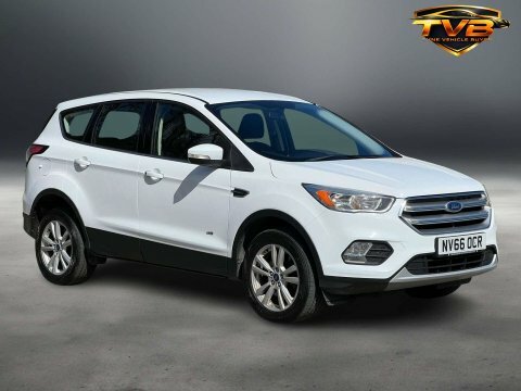 Ford Kuga 2.0 Kuga Zetec NV66OCR White #2