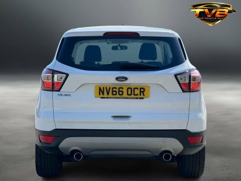 Ford Kuga 2.0 Kuga Zetec NV66OCR White #5