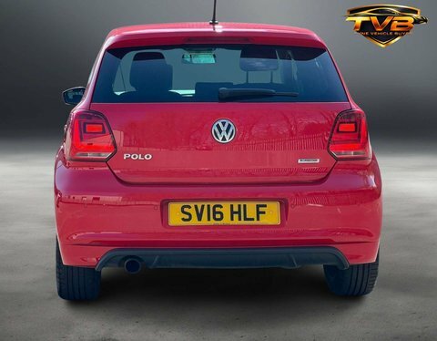 Volkswagen Polo 1.0 Polo R-line SV16HLF Red #5