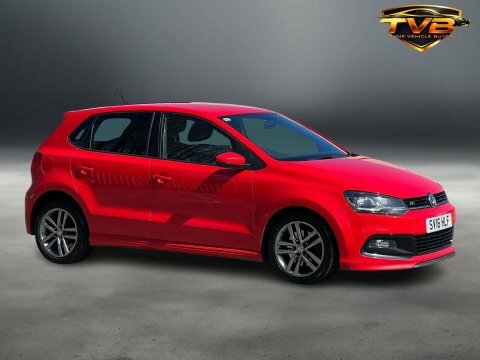 Volkswagen Polo 1.0 Polo R-line SV16HLF Red #2