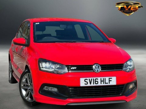 Volkswagen Polo 1.0 Polo R-line Red