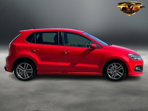 Volkswagen Polo 1.0 Polo R-line SV16HLF Red #3
