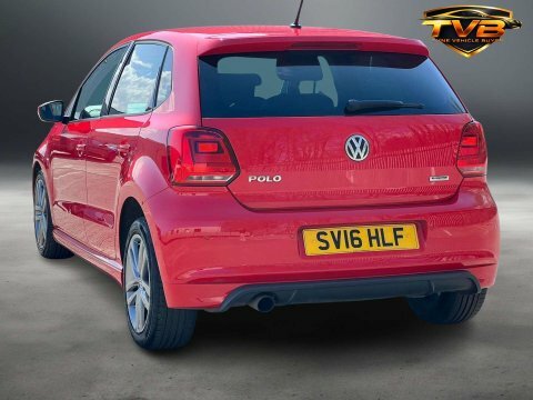 Volkswagen Polo 1.0 Polo R-line SV16HLF Red #6