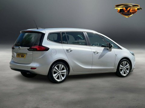 Vauxhall Zafira Tourer Sri Nav T Silver #5