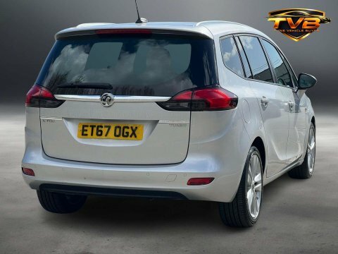 Vauxhall Zafira Tourer Sri Nav T Silver #6