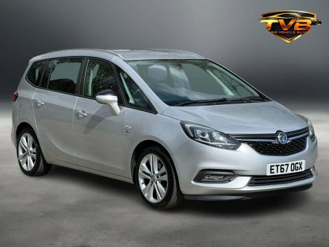 Vauxhall Zafira Tourer Sri Nav T Silver #2