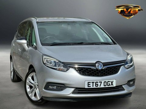 Vauxhall Zafira Tourer Sri Nav T Silver
