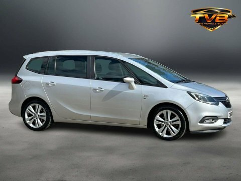 Vauxhall Zafira Tourer Sri Nav T Silver #3