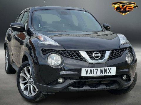 Nissan Juke 1.5 Juke Tekna Black