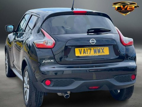 Nissan Juke 1.5 Juke Tekna VA17WWX Black #6