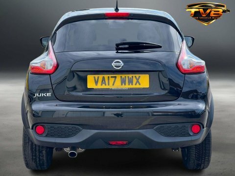 Nissan Juke 1.5 Juke Tekna VA17WWX Black #5