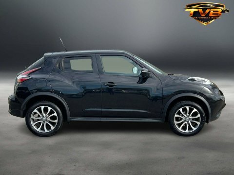 Nissan Juke 1.5 Juke Tekna VA17WWX Black #3
