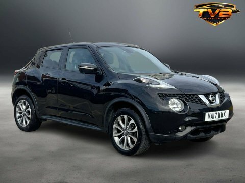 Nissan Juke 1.5 Juke Tekna VA17WWX Black #2