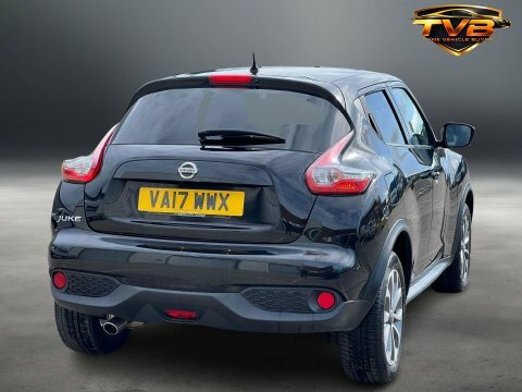 Nissan Juke 1.5 Juke Tekna VA17WWX Black #4