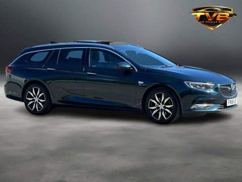 Vauxhall Insignia 2.0 Insignia Elite FH18HJX Green #4