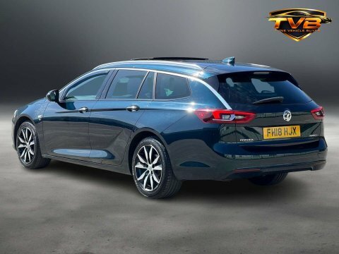 Vauxhall Insignia 2.0 Insignia Elite FH18HJX Green #3