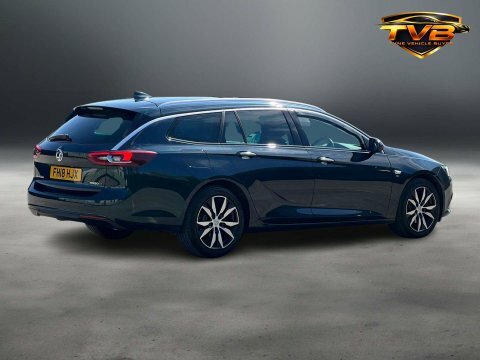 Vauxhall Insignia 2.0 Insignia Elite FH18HJX Green #6
