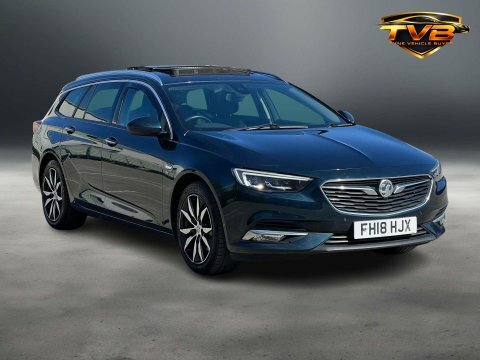 Vauxhall Insignia 2.0 Insignia Elite FH18HJX Green #2