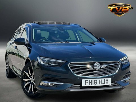 Vauxhall Insignia 2.0 Insignia Elite Green