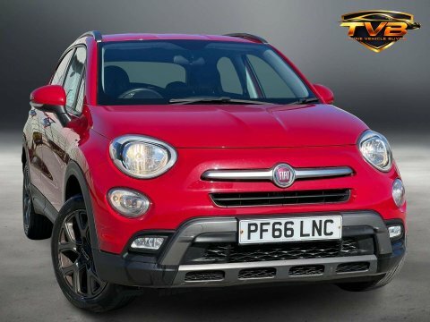 Fiat 500X 1.6 500X Cross Red