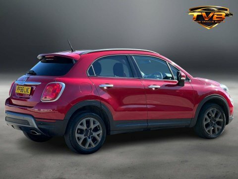 Fiat 500X 1.6 500X Cross PF66LNC Red #4