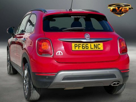 Fiat 500X 1.6 500X Cross PF66LNC Red #6