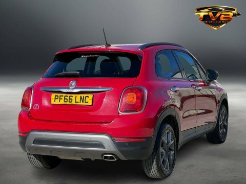 Fiat 500X 1.6 500X Cross PF66LNC Red #5