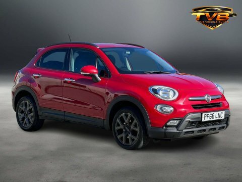 Fiat 500X 1.6 500X Cross PF66LNC Red #2
