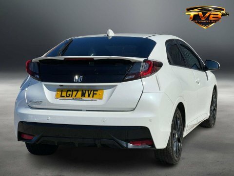 Honda Civic 1.3 Civic I-vtec LG17WVF White #6