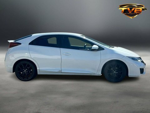 Honda Civic 1.3 Civic I-vtec LG17WVF White #4