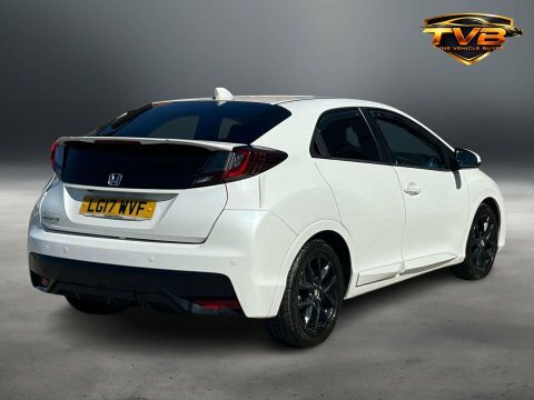 Honda Civic 1.3 Civic I-vtec LG17WVF White #5