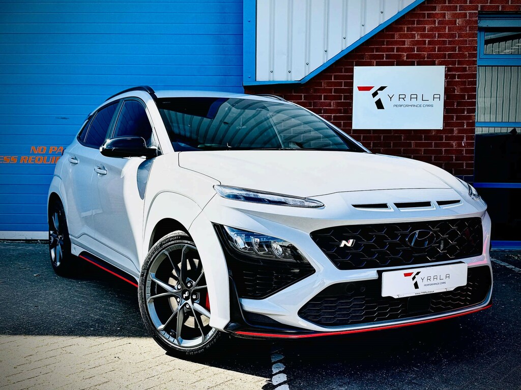 Hyundai Kona N Tgdi