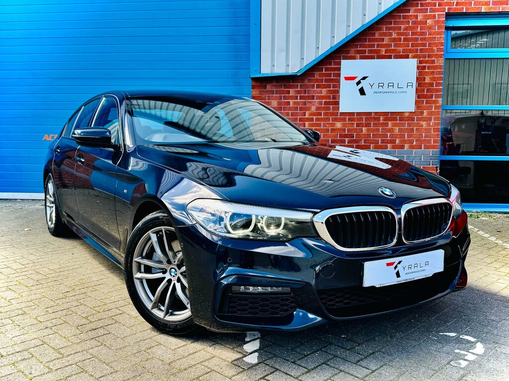 BMW 5 Series 520D Xdrive M Sport 4Wd Black