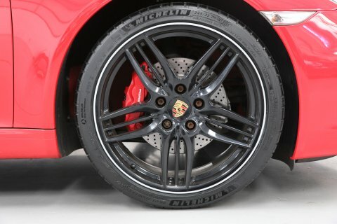 Porsche 911 Carrera - Pse Red #6