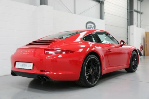 Porsche 911 Carrera - Pse Red #5
