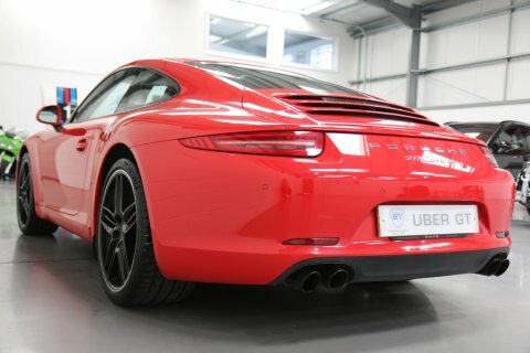Porsche 911 Carrera - Pse Red #3