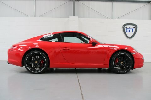 Porsche 911 Carrera - Pse Red