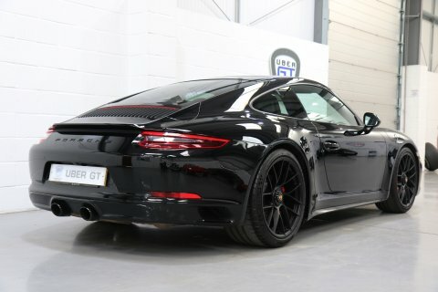 Porsche 911 Carrera Gts Pdk Black #5
