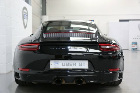 Porsche 911 Carrera Gts Pdk Black #6