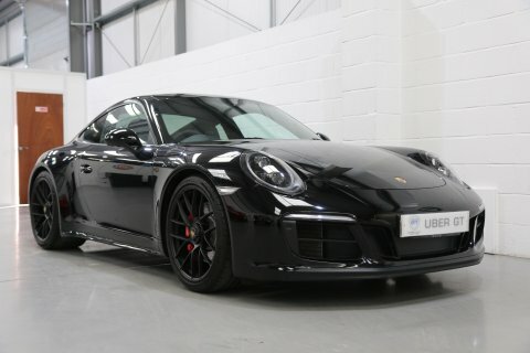 Porsche 911 Carrera Gts Pdk Black #2