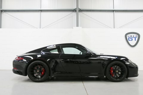 Porsche 911 Carrera Gts Pdk Black