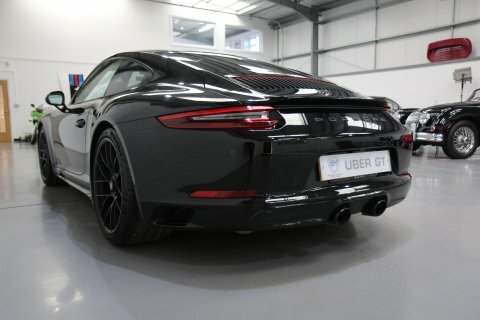 Porsche 911 Carrera Gts Pdk Black #3