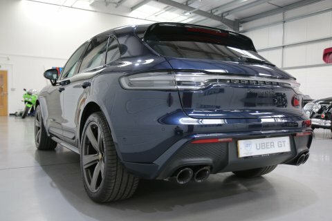 Porsche Macan Gts Pdk - Blue #3
