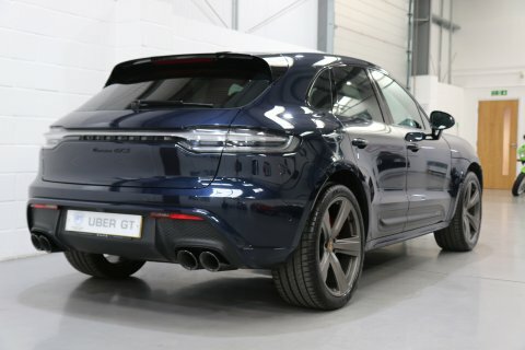 Porsche Macan Gts Pdk - Blue #5