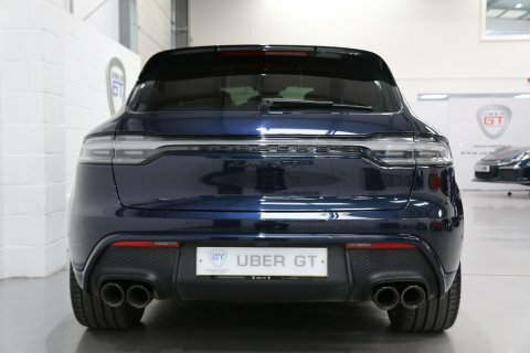 Porsche Macan Gts Pdk -  Blue #6