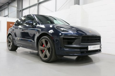 Porsche Macan Gts Pdk - Blue #2