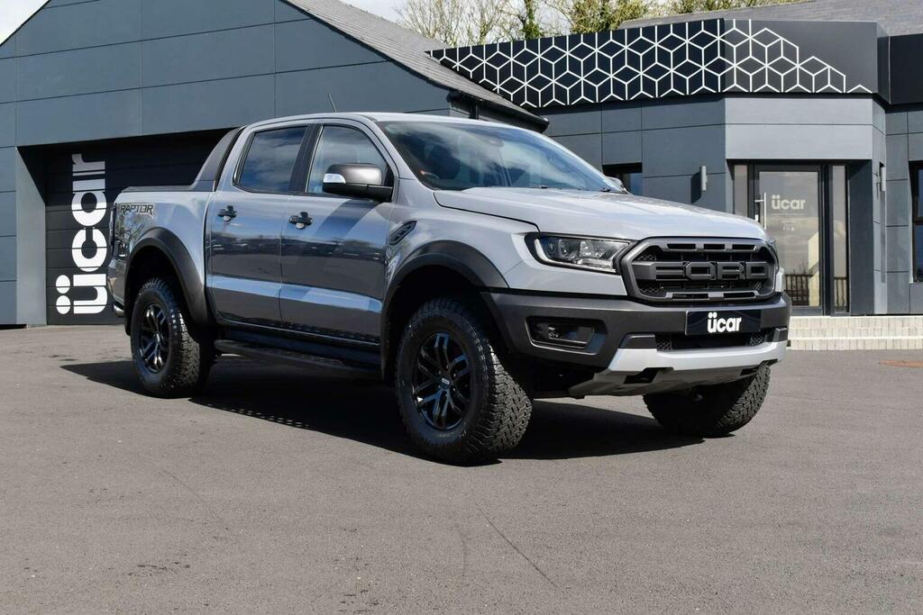 Ford Ranger Pickup 2.0 Ecoblue Raptor 4Wd Euro 6 Ss Grey