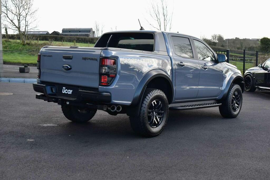 Ford Ranger Pickup 2.0 Ecoblue Raptor 4Wd Euro 6 Ss AE21KMO Grey #5