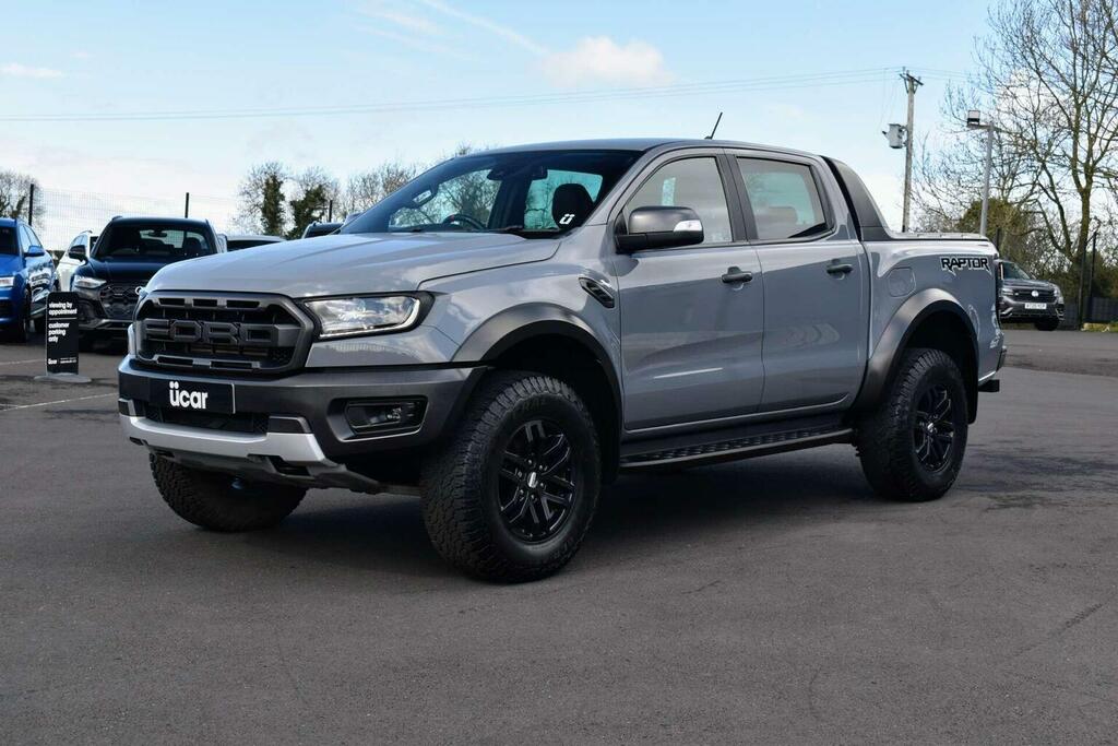 Ford Ranger Pickup 2.0 Ecoblue Raptor 4Wd Euro 6 Ss AE21KMO Grey #3