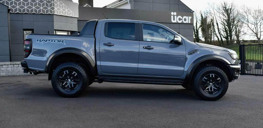 Ford Ranger Pickup 2.0 Ecoblue Raptor 4Wd Euro 6 Ss AE21KMO Grey #4